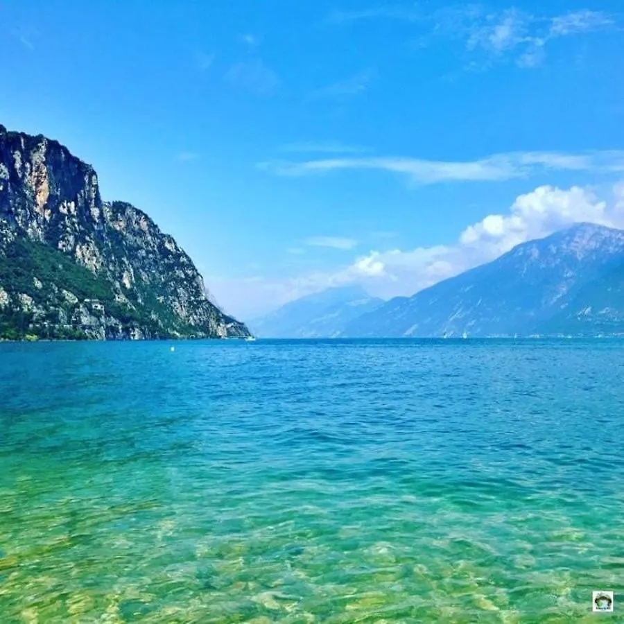 Charming Apartment In Pacengo, Garden View, 60 Sqm Pacengo Di Lazise Italië