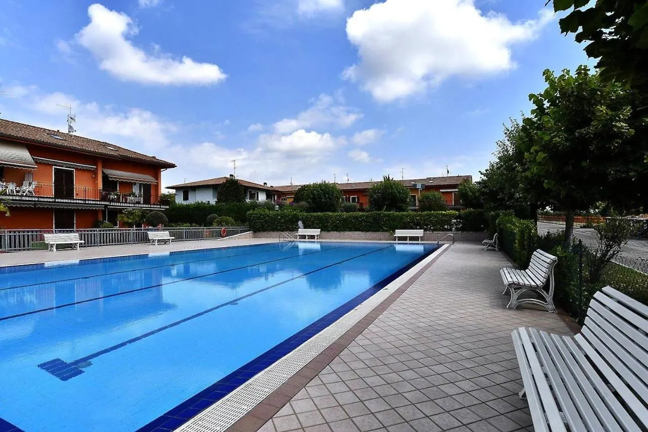 Charming Pacengo Garden Apartment Pacengo Di Lazise 0*,