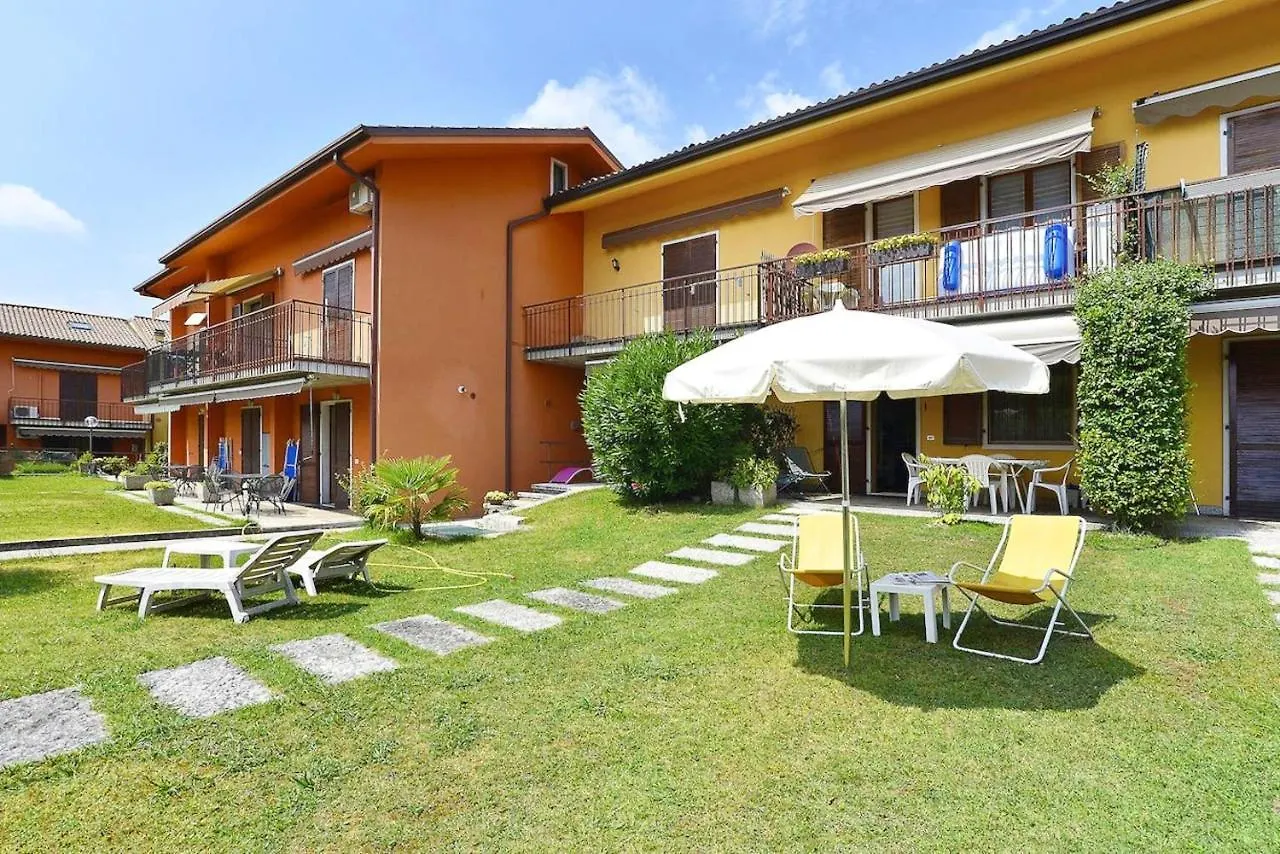 Charming Pacengo Garden Apartment Pacengo Di Lazise