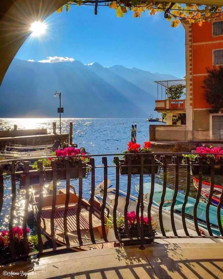 Charming Pacengo Garden Apartment Pacengo Di Lazise